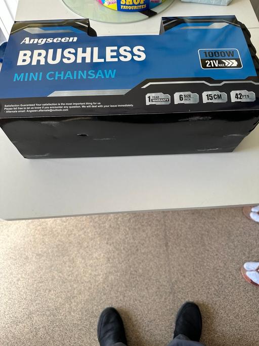 Buy & Sell Merton South West London - Photos for Mini chain saw