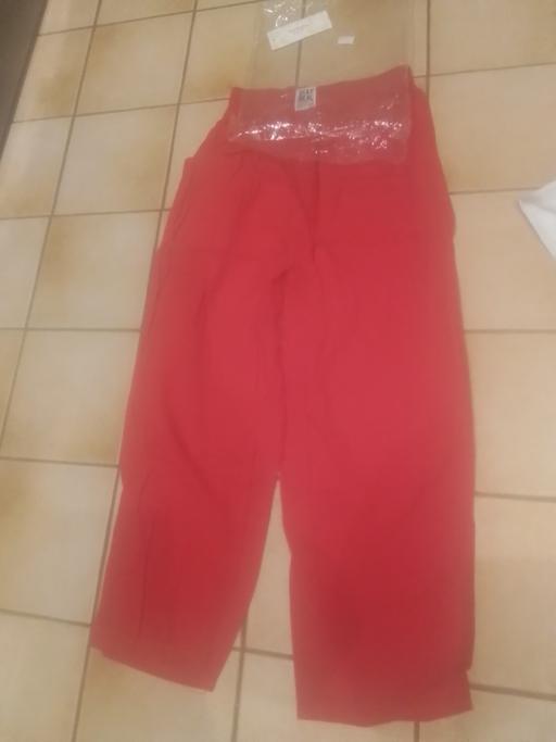 Buy & Sell Streetly Walsall - Photos for BRAND NEW IN PACKAGING RED CASUAL TROUSERS