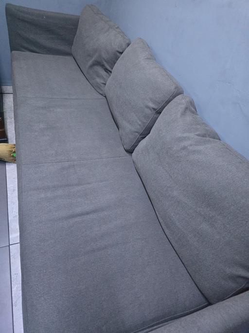 Buy & Sell Colindale North West London - Photos for Comfortable Grey Fabric Couch