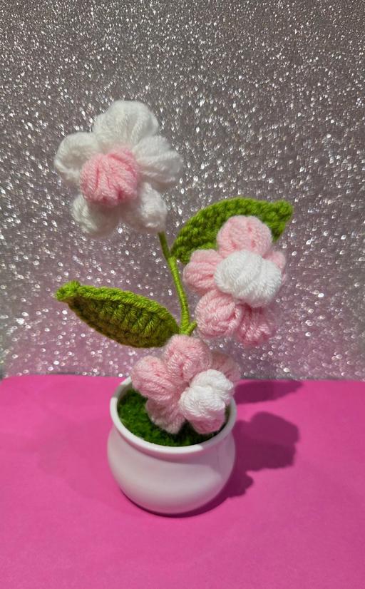 Buy & Sell Westgate-on-Sea Thanet - Photos for CROCHET FLOWERS IN POT