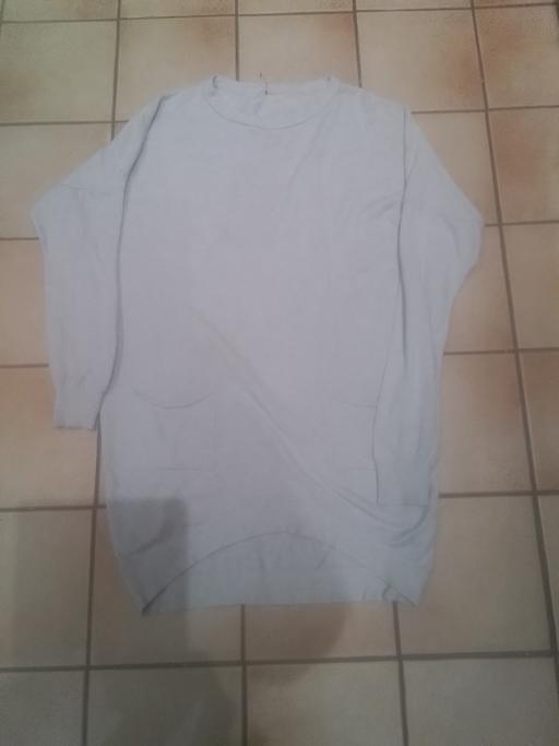 Buy & Sell Streetly Walsall - Photos for LADIES TU GREY LONGLINE TOP