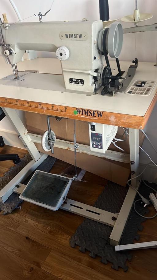 Buy & Sell Deptford South East London - Photos for Industrial sewing machine