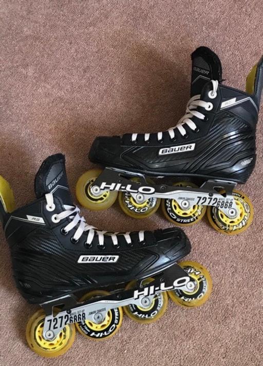 Buy & Sell Heaton Mersey Stockport - Photos for Bauer RS Roller Hockey Blades