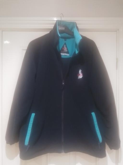 Buy & Sell Streetly Walsall - Photos for MANS FLEECE MAP BY DAVE HARRELL