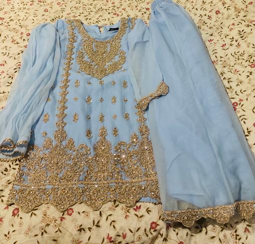 Buy & Sell Gomersal Kirklees - Photos for Three piece blue suit