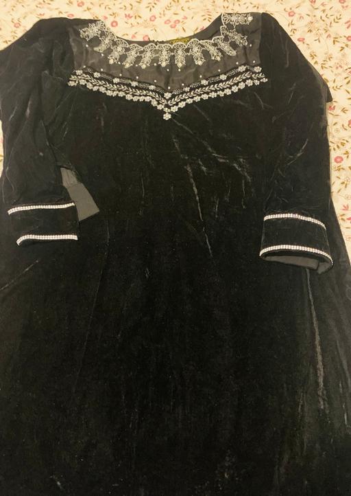 Buy & Sell Gomersal Kirklees - Photos for Three piece black velvet suit