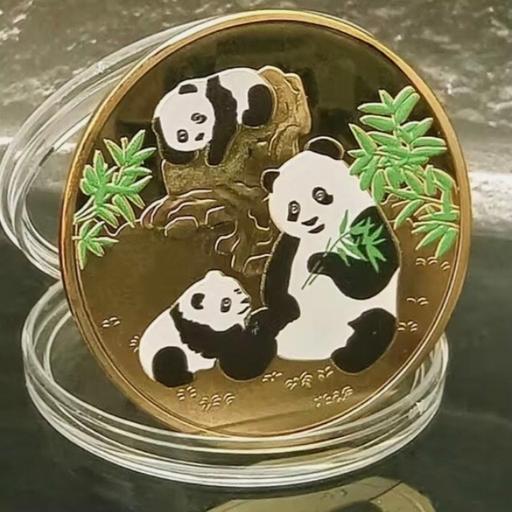 Buy & Sell Heaton Mersey Stockport - Photos for Coin Cute Panda Gold Coin