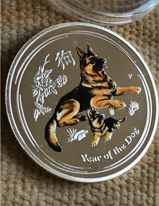 Buy & Sell Heaton Mersey Stockport - Photos for Year of the Dog Silver coin