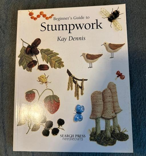 Buy & Sell Ansley North Warwickshire - Photos for Stump work embroidery book