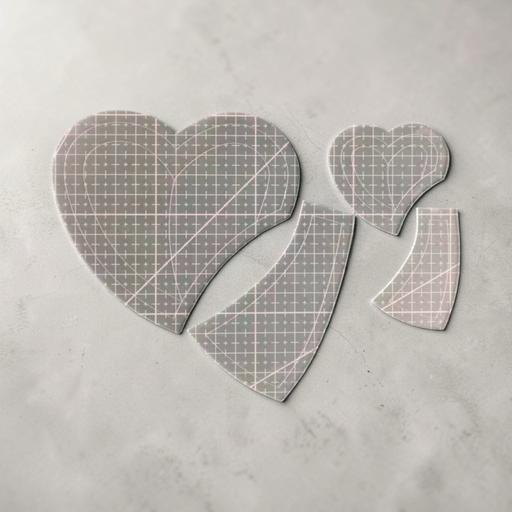 courses Attleborough Nuneaton and Bedworth - Photos for Quilting template plastic new