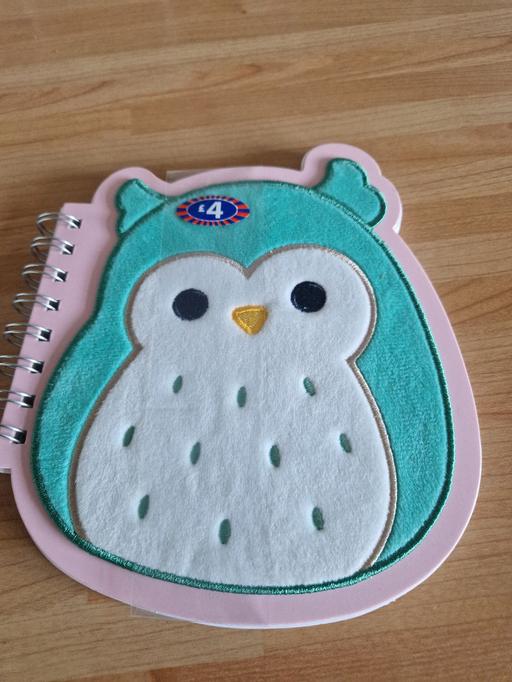 Buy & Sell Prescot Knowsley - Photos for New Novelty Notebook Squishmallows