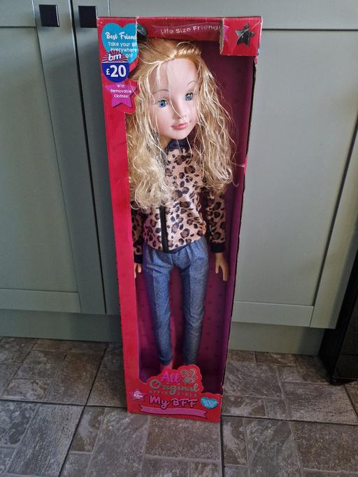 Buy & Sell Prescot Knowsley - Photos for New My Best Friend Doll 82cms Tall
