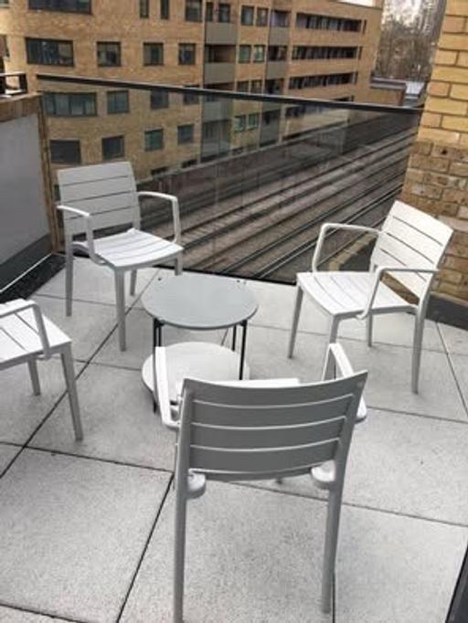 Buy & Sell Walworth South East London - Photos for Danetti Edie Garden Armchair