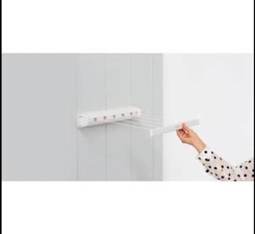 Buy & Sell Walworth South East London - Photos for Brabantia White Pullout Clothes Line