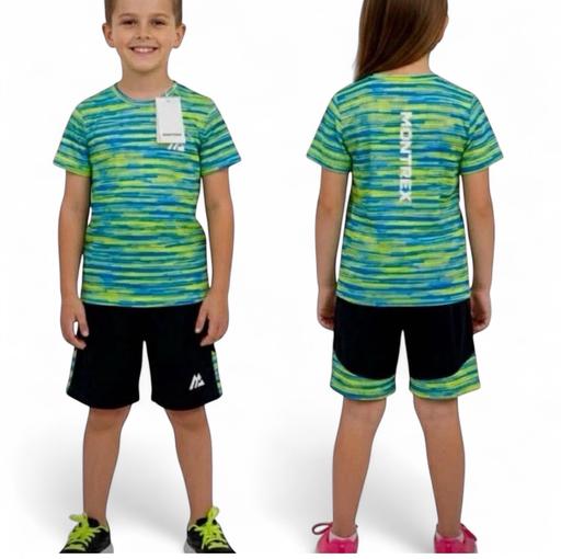 Buy & Sell Denbigh Denbighshire - Wales - Photos for Kids Montirex shorts T-shirt set age 10