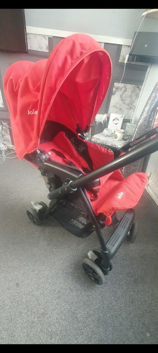 Buy & Sell Widnes Halton - Photos for PUSHCHAIR JOIE...... REVERSIBLE HANDLE
