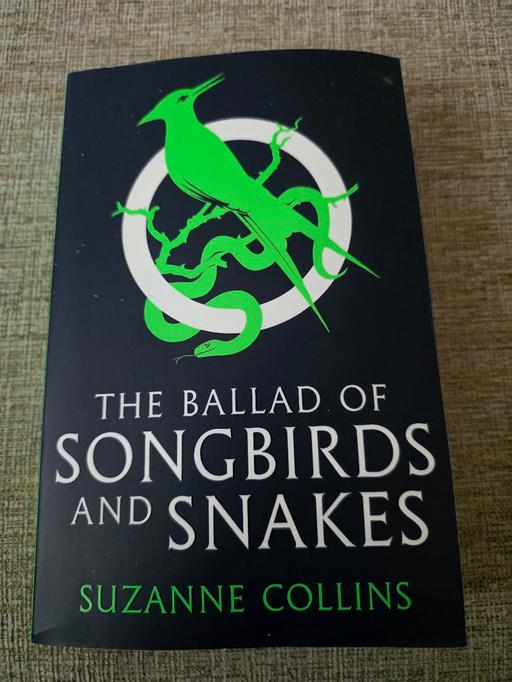Buy & Sell Holly Hall Dudley - Photos for THE BALLAD OF SONGBIRDS AND SNAKES PAPERBACK