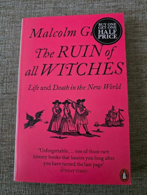 Buy & Sell Pensnett Dudley - Photos for THE RUIN OF ALL WITCHES PAPERBACK BOOK