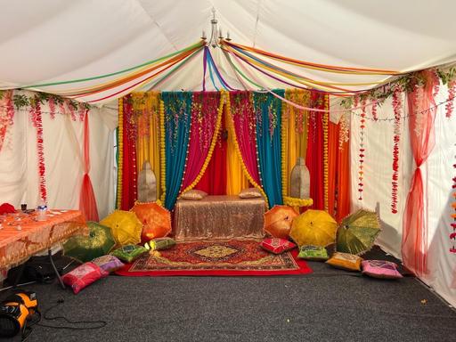 Buy & Sell St Pancras Central London - Photos for Mehndi stage