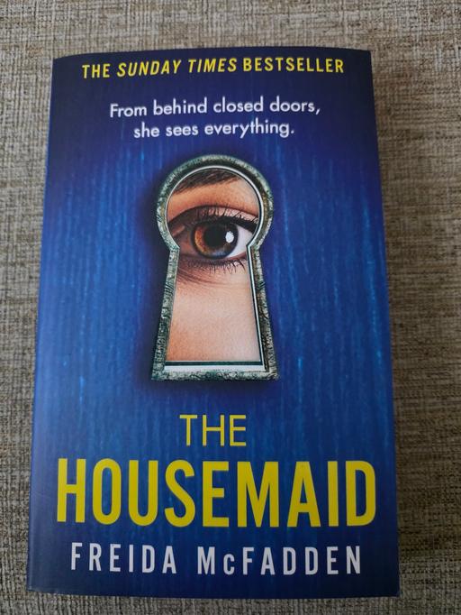 Buy & Sell Pensnett Dudley - Photos for THE HOUSE MAID PAPERBACK BOOK