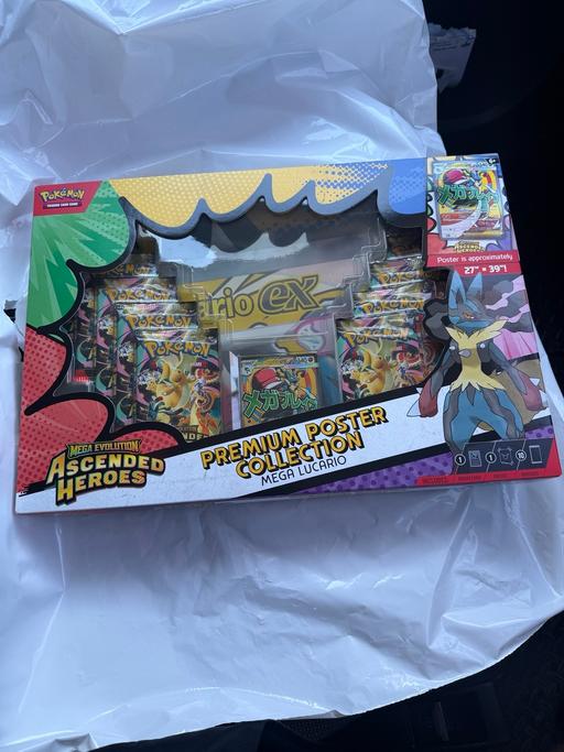 Buy & Sell St Johns South East London - Photos for Pokémon Mega Evolution Ascended Hero Lucario