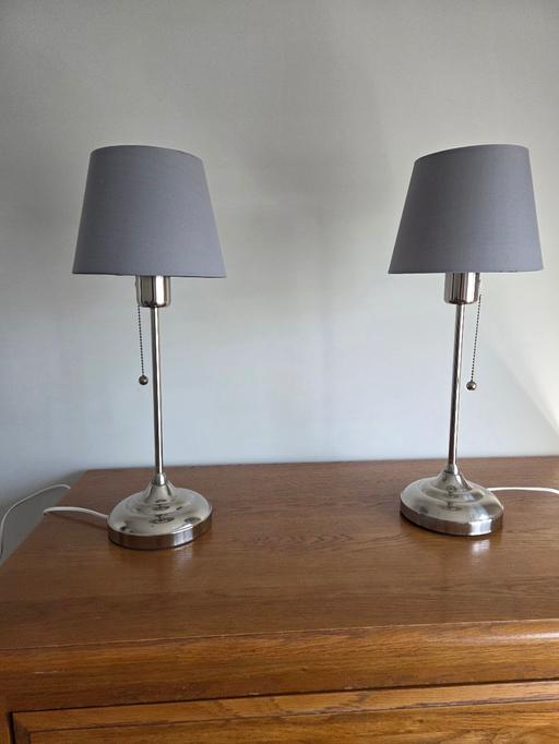 Buy & Sell Finstall Bromsgrove - Photos for Pair of lamps