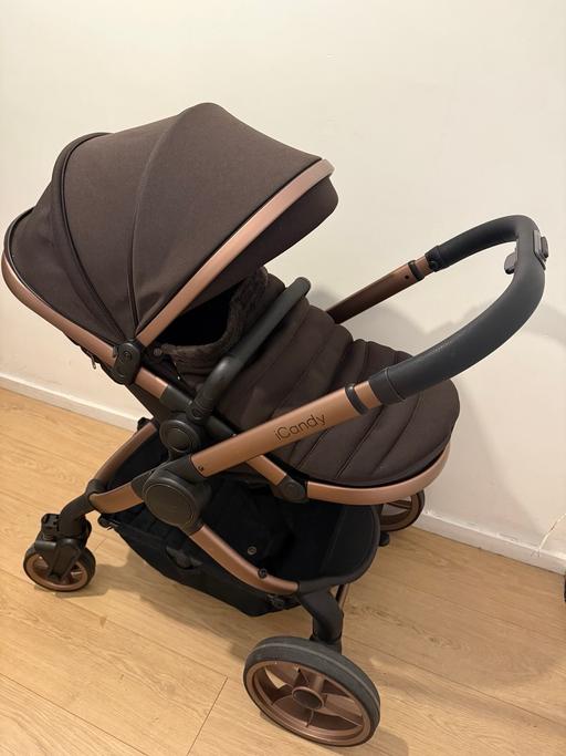 Buy & Sell Beckton East London - Photos for ICandy Peach 7 - Pecan Stroller