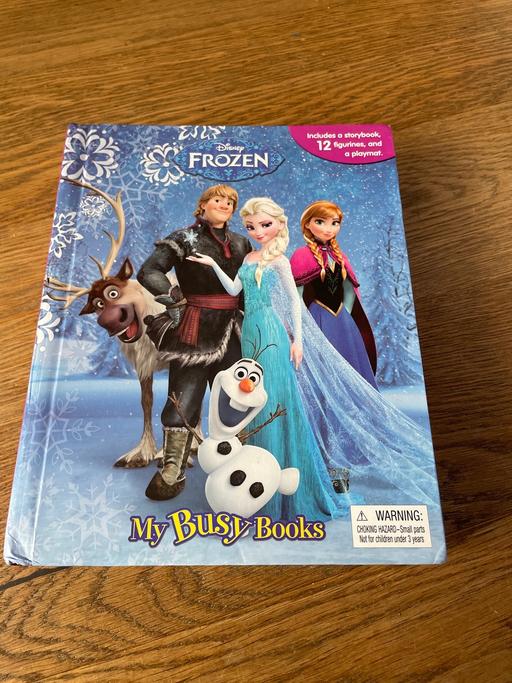 Buy & Sell Rowley Village Sandwell - Photos for Frozen busy book (no Anna or Elsa)