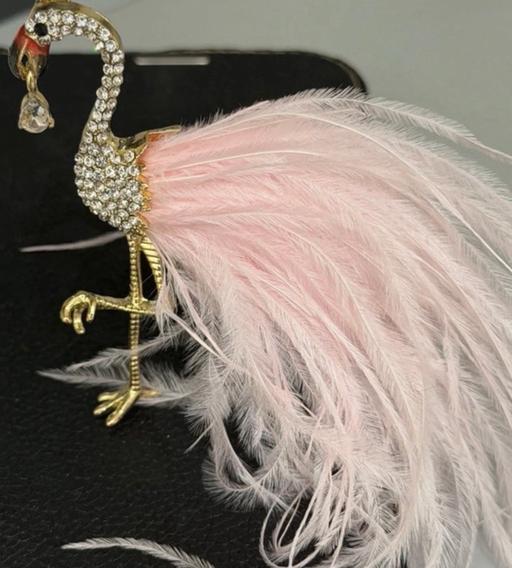 Buy & Sell Ocean Village Southampton - Photos for Gorgeous Vintage style flamingo brooch