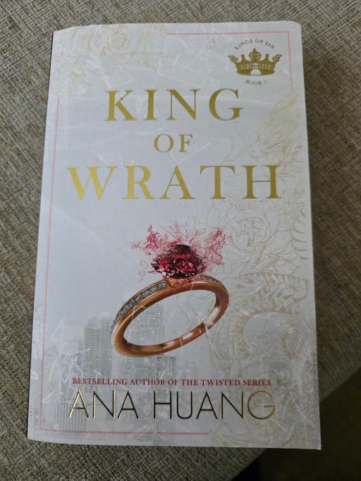 Buy & Sell Pensnett Dudley - Photos for KING OF WRATH PAPERBACK BOOK