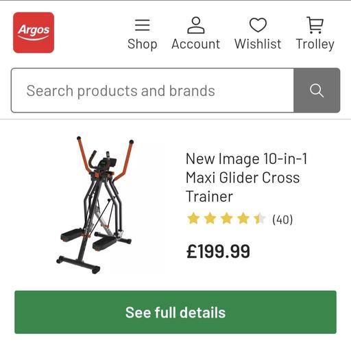 Buy & Sell Bloxwich Walsall - Photos for maxi glider Cross trainer