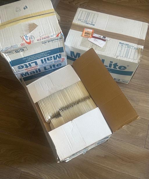 Buy & Sell Lye Dudley - Photos for Mail Lite - Large Padded Envelopes - Boxed