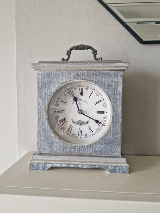 Buy & Sell Parkgate Rotherham - Photos for Grey mantle clock