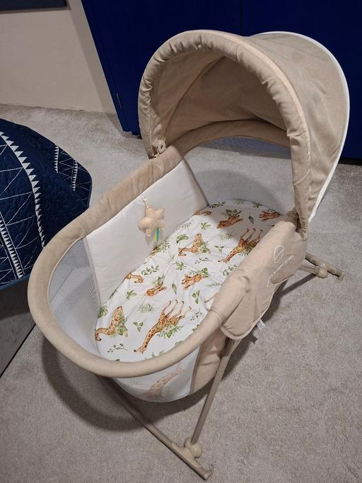 Buy & Sell Burnt Oak North West London - Photos for Kinderkraft Lovi foldable crib / moses basket