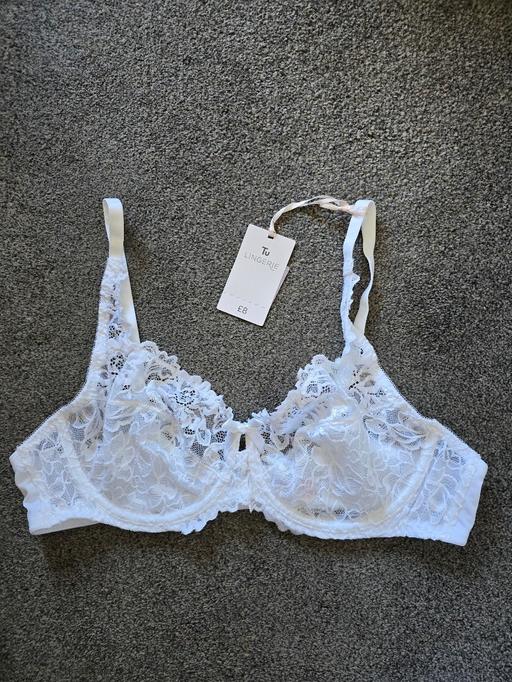 Buy & Sell Rowley Regis Sandwell - Photos for Tu White underwire bra 38B bnwt