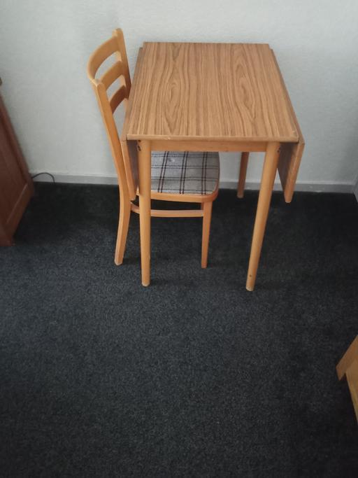 Buy & Sell Harborne Birmingham - Photos for Dropleaf table and Chair