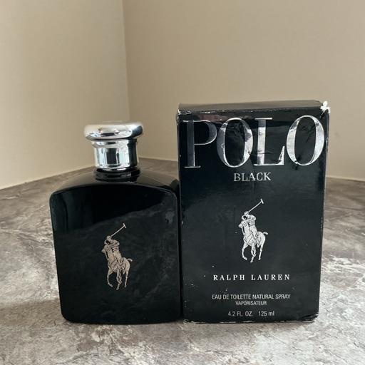 Buy & Sell New Tupton Chesterfield - Photos for Ralph Lauren Polo Black mens 125ml EDT spray
