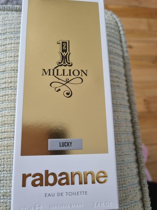 Buy & Sell Oxley Wolverhampton - Photos for mens eau de toilette luck new had just one