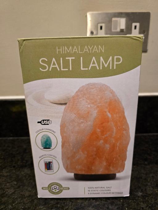 Buy & Sell Rowley Regis Sandwell - Photos for Himalayan Salt Lamp - colour changing