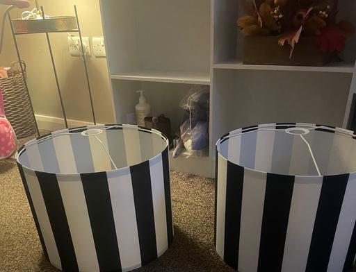Buy & Sell Darlaston Walsall - Photos for Stripy lampshades