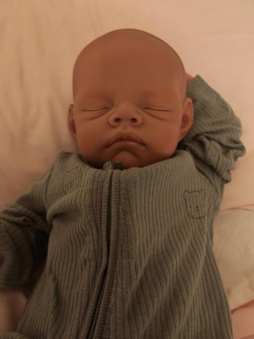 Buy & Sell Pwllheli Gwynedd - Photos for Hudson Asleep reborn doll by Bonnie Sieben