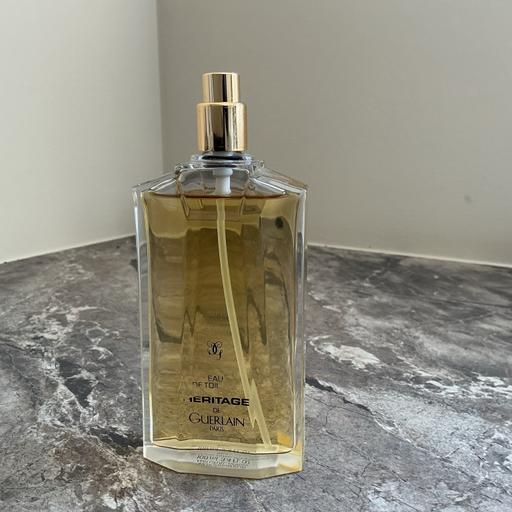 Buy & Sell New Tupton Chesterfield - Photos for Vintage rare Guerlain Heritage mens EDT 100ml
