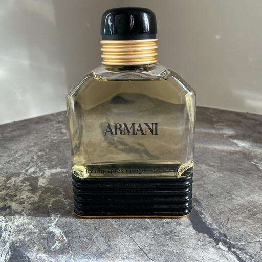 Buy & Sell New Tupton Chesterfield - Photos for Vintage rare Armani aftershave splash 100ml