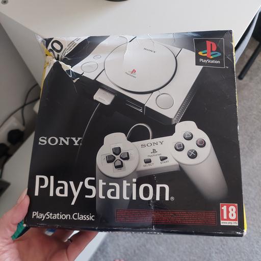 Buy & Sell Four Oaks Birmingham - Photos for Sony classic playstation