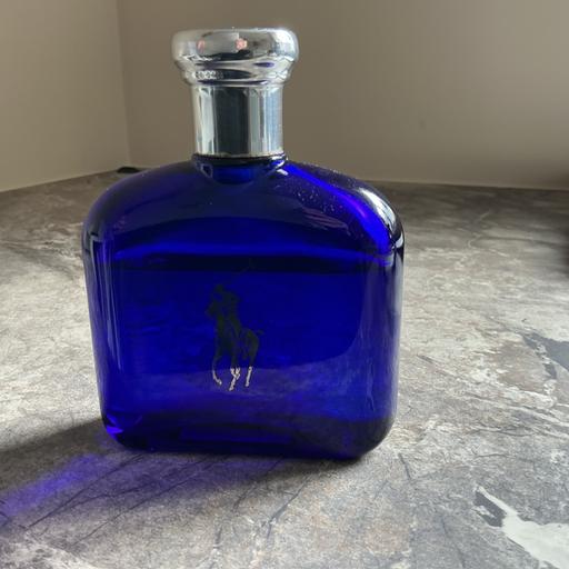 Buy & Sell New Tupton Chesterfield - Photos for Ralph Lauren Polo Blue 125 aftershave no box
