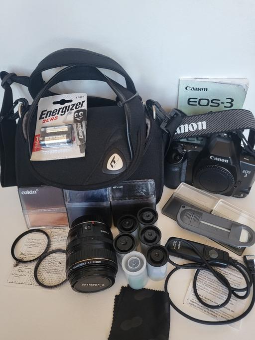 Buy & Sell Langley Eastbourne - Photos for EOS3 Camera,Lens & Accessories