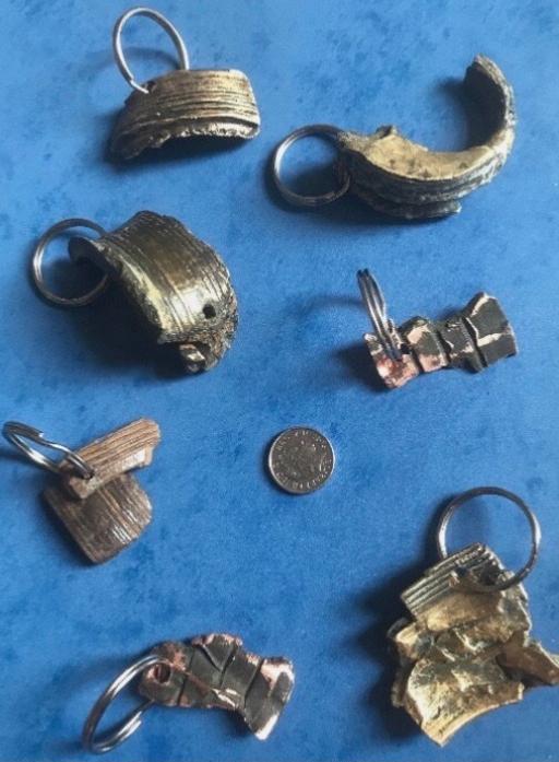 Buy & Sell Heaton Mersey Stockport - Photos for World War Two Shrapnel Keyring