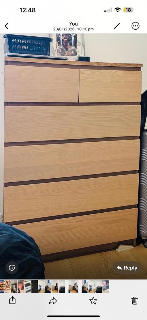 Buy & Sell Southall Ealing - Photos for Drawers almira and fan