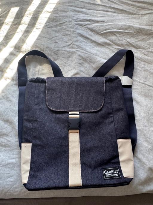 Buy & Sell Blakenhall Wolverhampton - Photos for Jean Paul Gaultier BackPack Navy