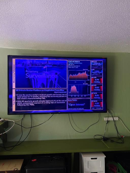 Buy & Sell Stroud Green North London - Photos for large LG TV with wall bracket